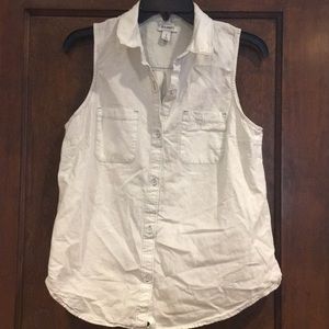 Old navy jean tank